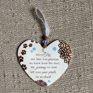 “Beloved Pet” ornament